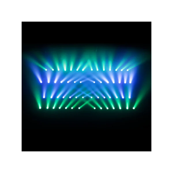 Cameo MOVO BEAM Z 100 - Projecteur asservi avec couronne de LED, rotation illimitée et zoom