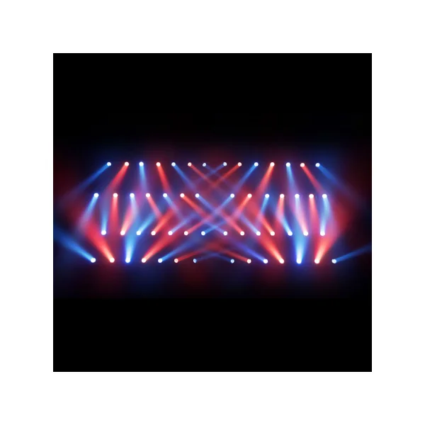 Cameo MOVO BEAM Z 100 - Projecteur asservi avec couronne de LED, rotation illimitée et zoom