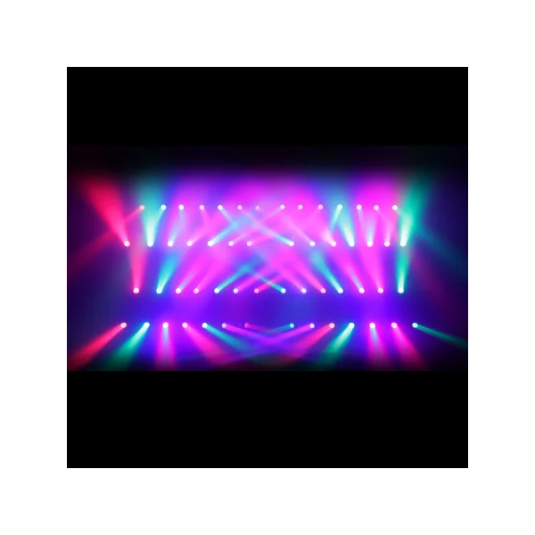 Cameo MOVO BEAM Z 100 - Projecteur asservi avec couronne de LED, rotation illimitée et zoom