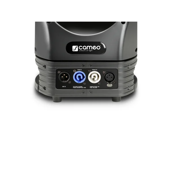 Cameo MOVO BEAM Z 100 - Projecteur asservi avec couronne de LED, rotation illimitée et zoom