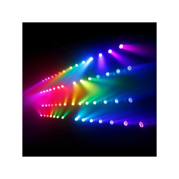 Cameo MOVO BEAM Z 100 - Projecteur asservi avec couronne de LED, rotation illimitée et zoom