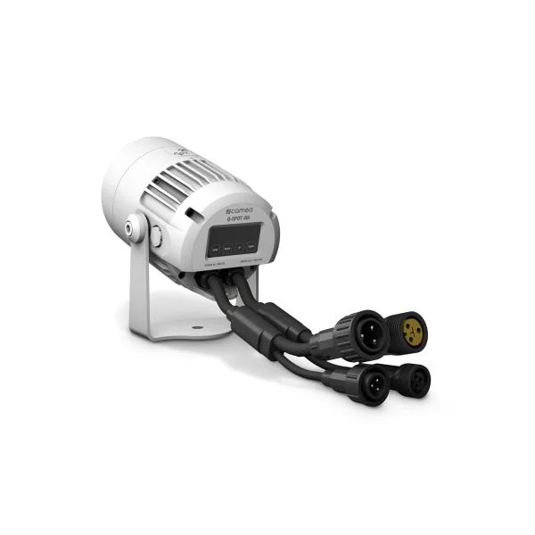 Cameo Q-Spot 40i W - Spot compact d’extérieur à LED RGBA de 40 W, modèle blanc