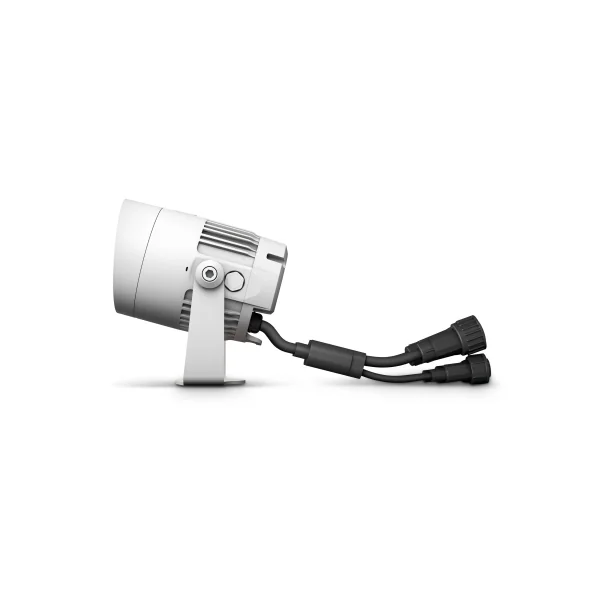 Cameo Q-Spot 40i W - Spot compact d’extérieur à LED RGBA de 40 W, modèle blanc