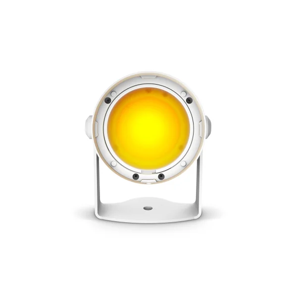 Cameo Q-Spot 40i W - Spot compact d’extérieur à LED RGBA de 40 W, modèle blanc