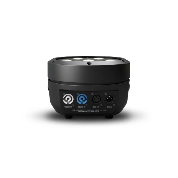 Cameo ROOT PAR TW - 7 x 4 W Blanc variable chaud froid