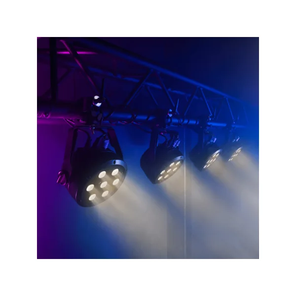 Cameo ROOT PAR TW - 7 x 4 W Blanc variable chaud froid