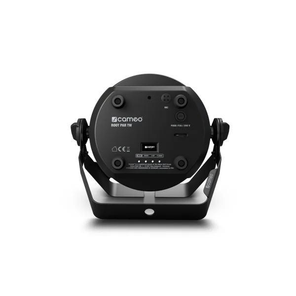 Cameo ROOT PAR TW - 7 x 4 W Blanc variable chaud froid