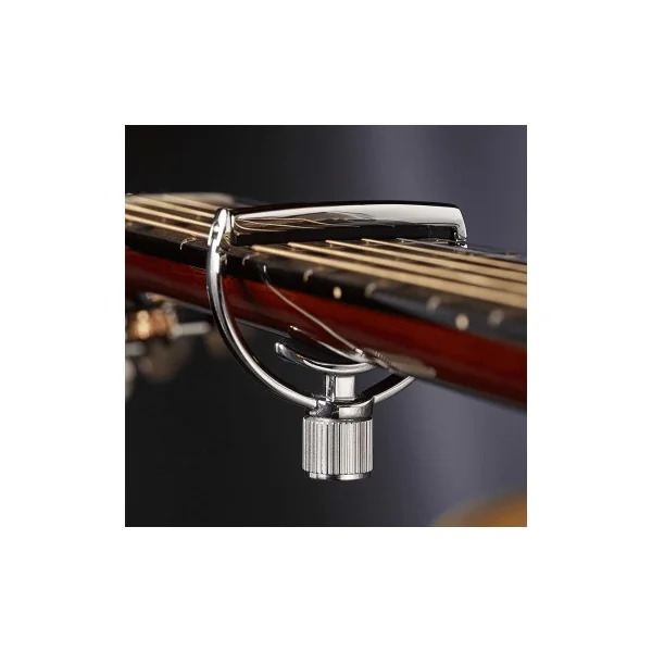 Capo Guitare Heritage Style 3 Standard Silver G7th