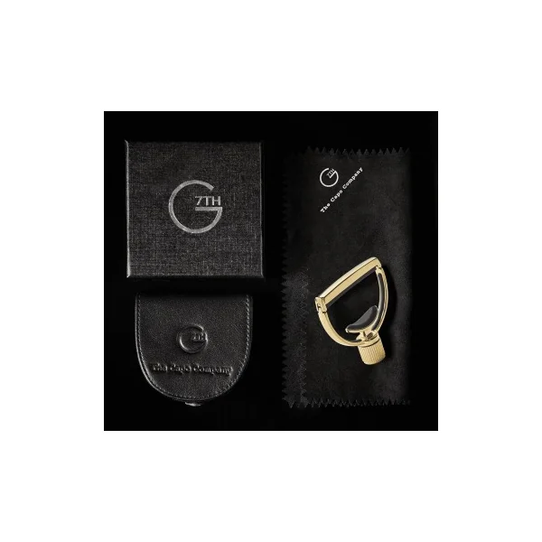 Capodastre G7th Guitare Heritage Style 1 Standard Gold