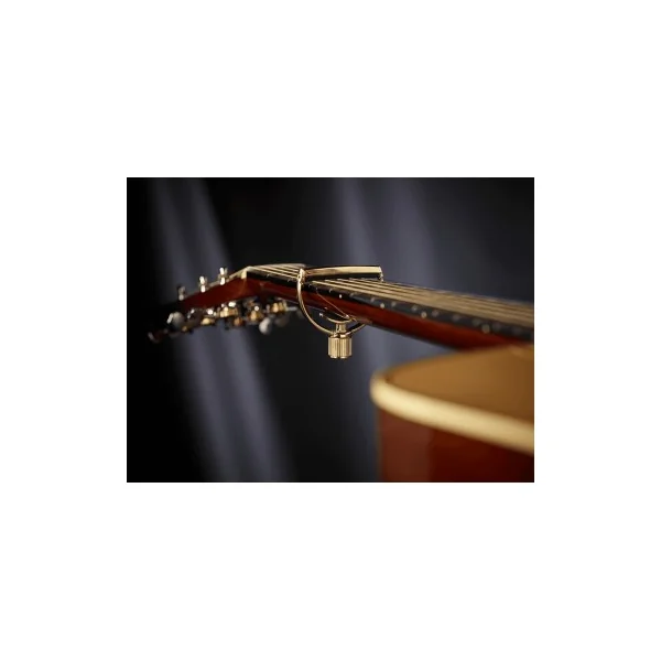 Capodastre G7th Guitare Heritage Style 1 Wide Gold