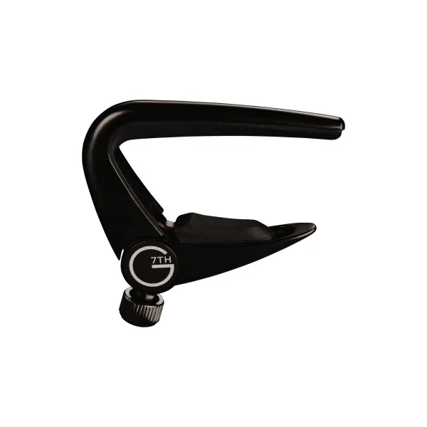 Capodastre G7th Newport 6 cordes noir