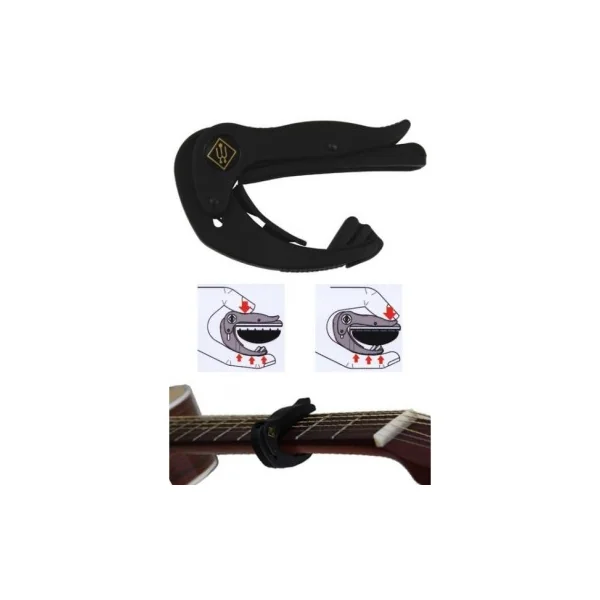 Capodastre Wittner guitare Folk