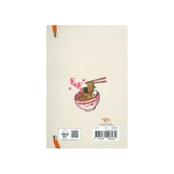 Carnet du fan de manga et d'animé