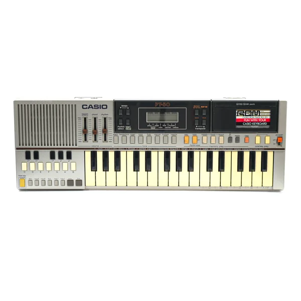 Casio PT-50 31-Key Mini Synthesizer incl. Rompack