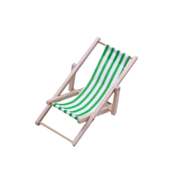 Chaise de jardin ou de plage pliable