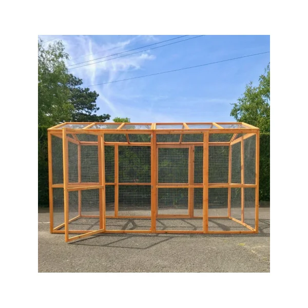 Chatière grillagé en acier galvanisé 4,30m²