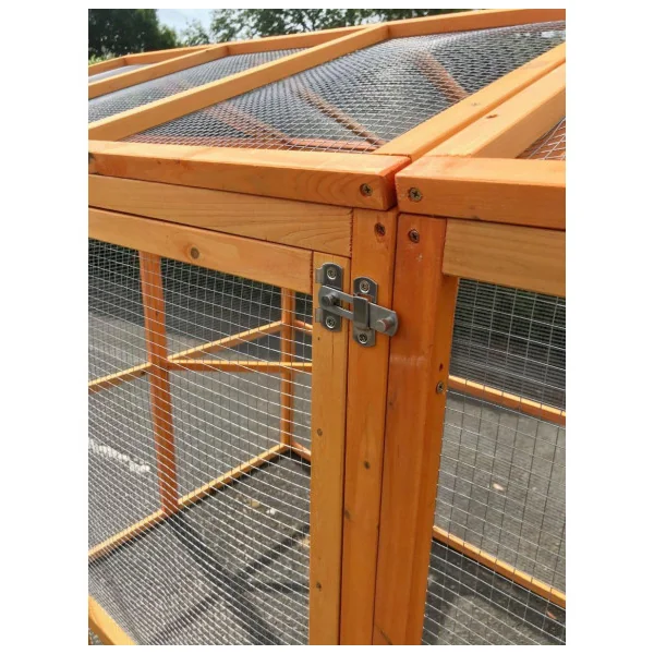 Chatière grillagé en acier galvanisé 4,30m²