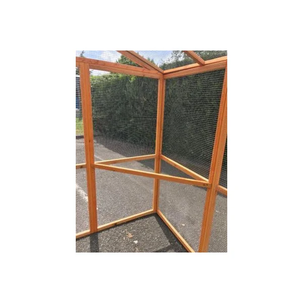 Chatière grillagé en acier galvanisé 4,30m²