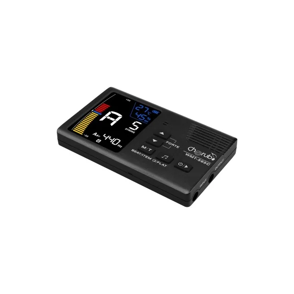 Cherub WMT-565C 4en1 Accordeur Métronome Thermo/Hygromètre