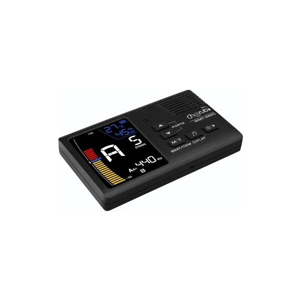 Cherub WMT-565C 4en1 Accordeur Métronome Thermo/Hygromètre
