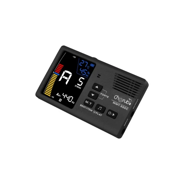 Cherub WMT-565C 4en1 Accordeur Métronome Thermo/Hygromètre