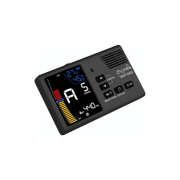 Cherub WMT-565C 4en1 Accordeur Métronome Thermo/Hygromètre