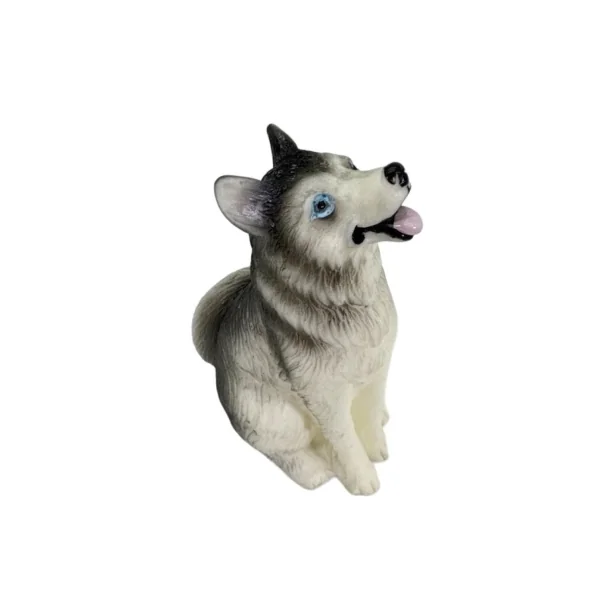 Chien Husky Sibérien " Snooty "