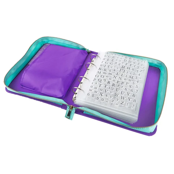 Classeur de rangement pour tampons