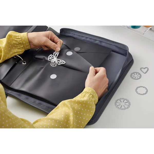 Classeur de rangement Sizzix pour gabarits d'estampe