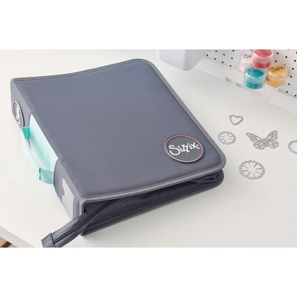 Classeur de rangement Sizzix pour gabarits d'estampe