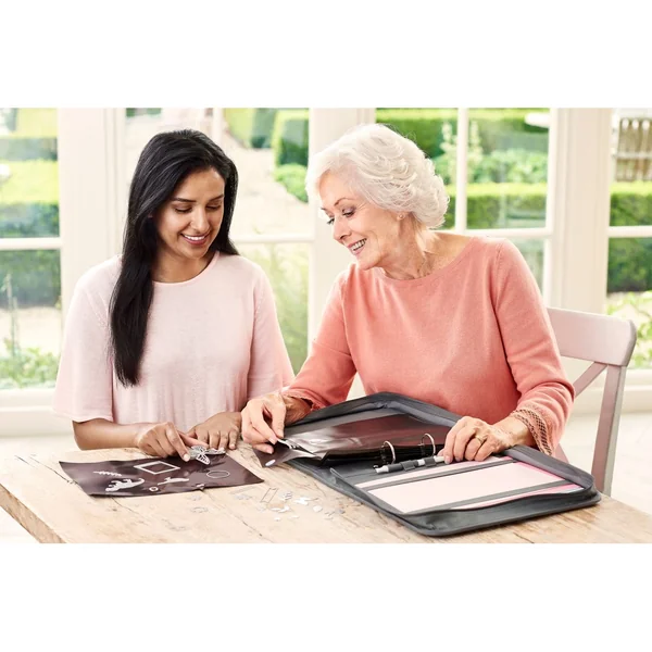 Classeur de rangement Sizzix pour gabarits d'estampe