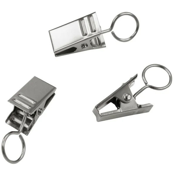 Clips en métal à oeillet