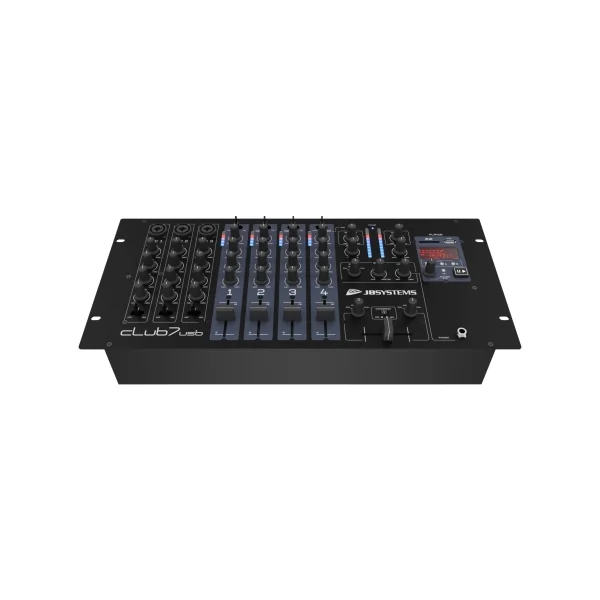 CLUB 7 USB JB Systems Table de mixage avec USB Talkover