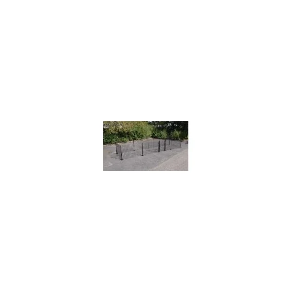 Clôture poule enclos poule parc poule maille soudée 16m² basse cour