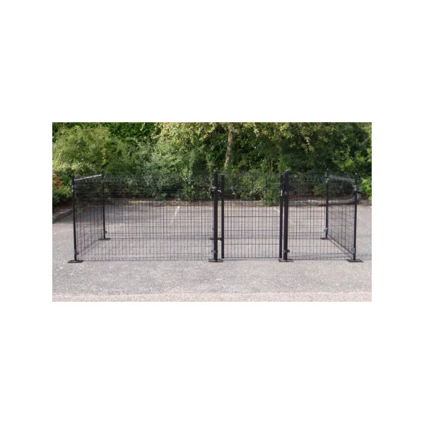 Clôture poule enclos poule parc poule maille soudée 8m² basse cour