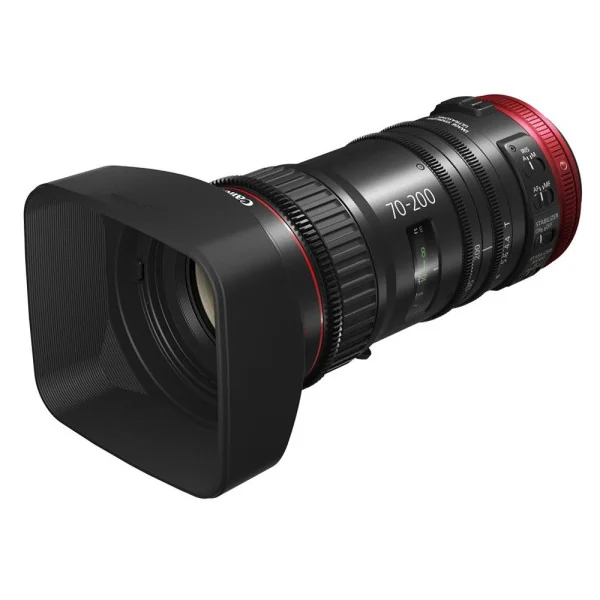 CN-E Combo Kit CN-E 18-80mm T4.4 L IS + CN-E 70-200mm T4.4 L IS