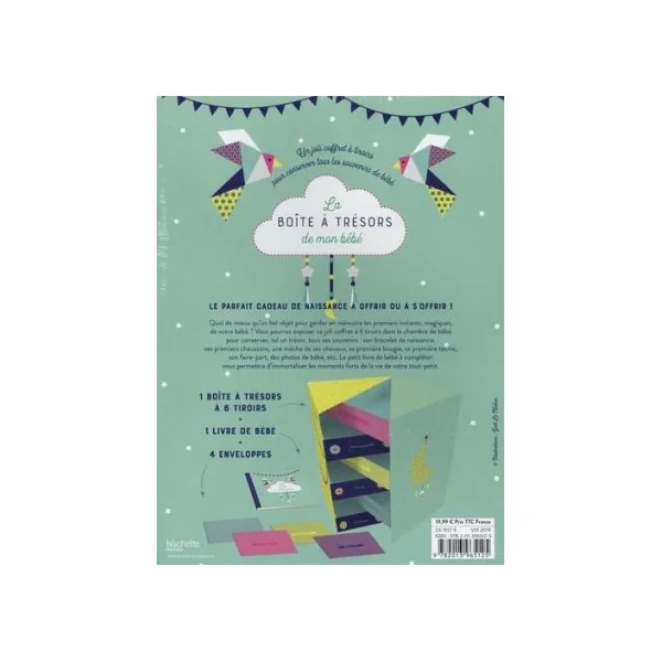 Coffret La boîte à trésors de mon bébé - Gaël Le Neillon