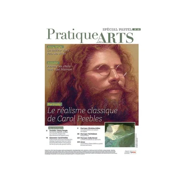 Collection 2022 suppléments PASTEL 6 numéros - Pratique des Arts