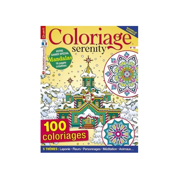 Collection complète 2021 COLORIAGE SERENITY