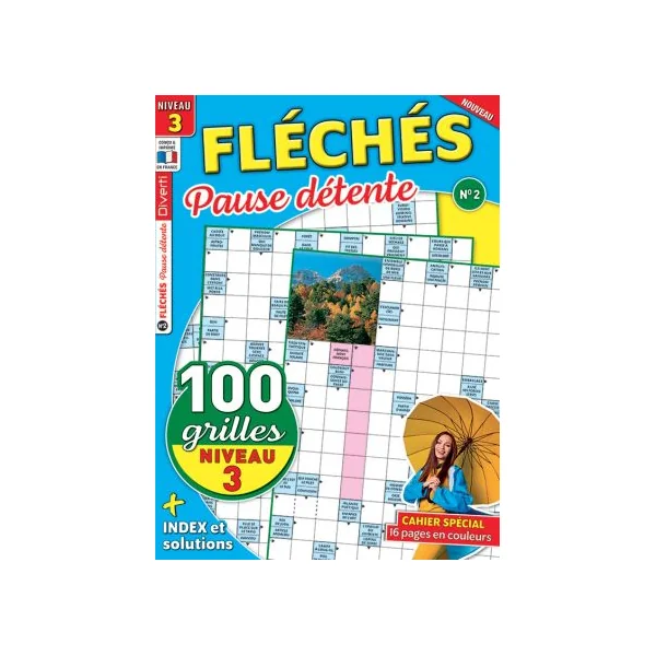 Collection complète 2021 Mots Fléchés Pause détente + 1 numéro spécial