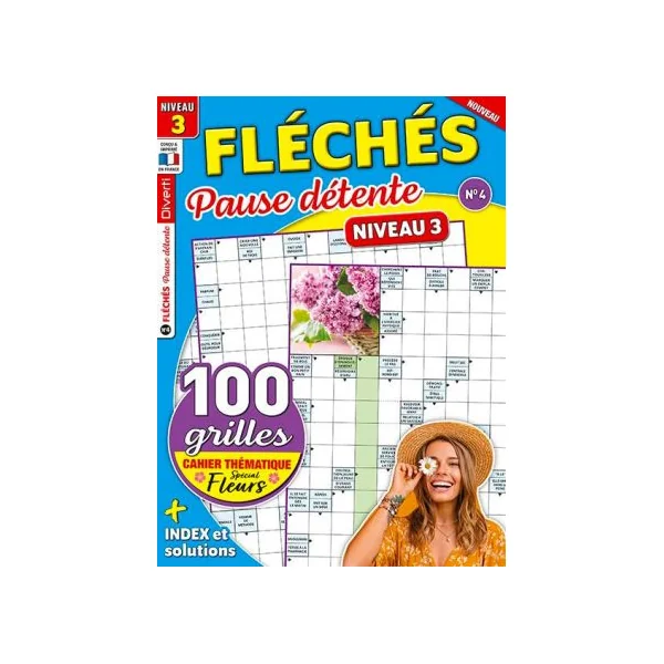 Collection complète 2021 Mots Fléchés Pause détente + 1 numéro spécial