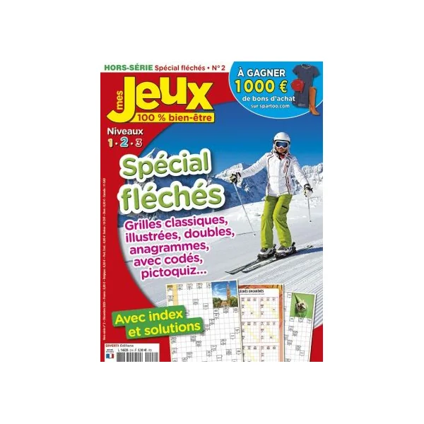 Collection complète 2021 Mots Fléchés Pause détente + 1 numéro spécial