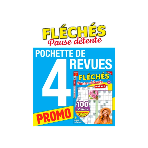 Collection complète 2021 Mots Fléchés Pause détente + 1 numéro spécial