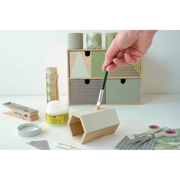 Colle-vernis pour serviettes KREUL Art Potch « Mat », 771 g / 750 ml