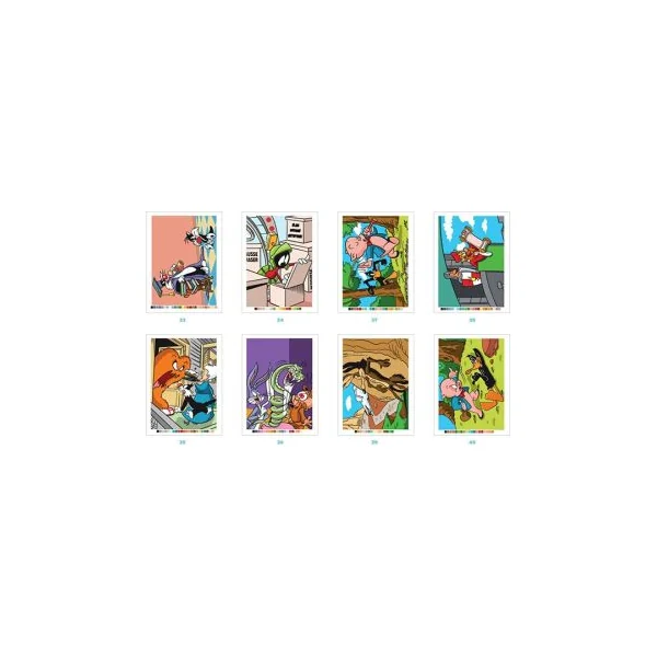 Coloriages mystères - Looney Tunes - tome 1