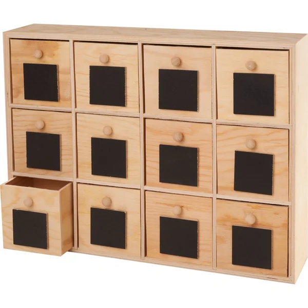 Commode à tiroirs ardoise VBS