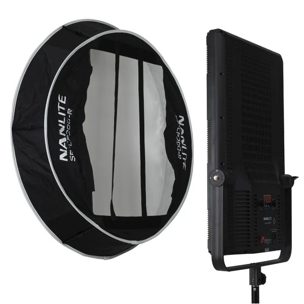 Compac 200 Round Softbox