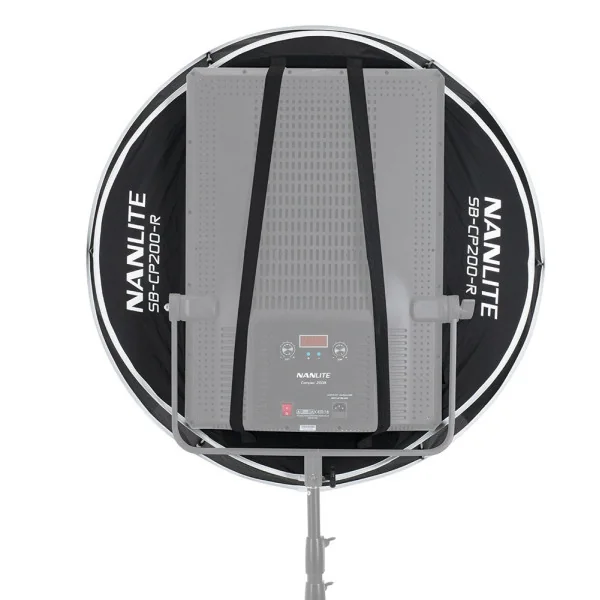 Compac 200 Round Softbox