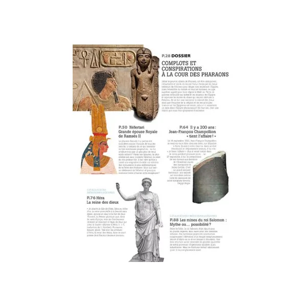 Complots et Conspirations à la cour des Pharaons - Egypte Ancienne 45