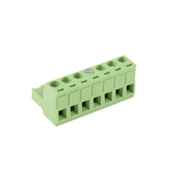 Connecteur bornier 7 contacts pas 5.08 type phoenix